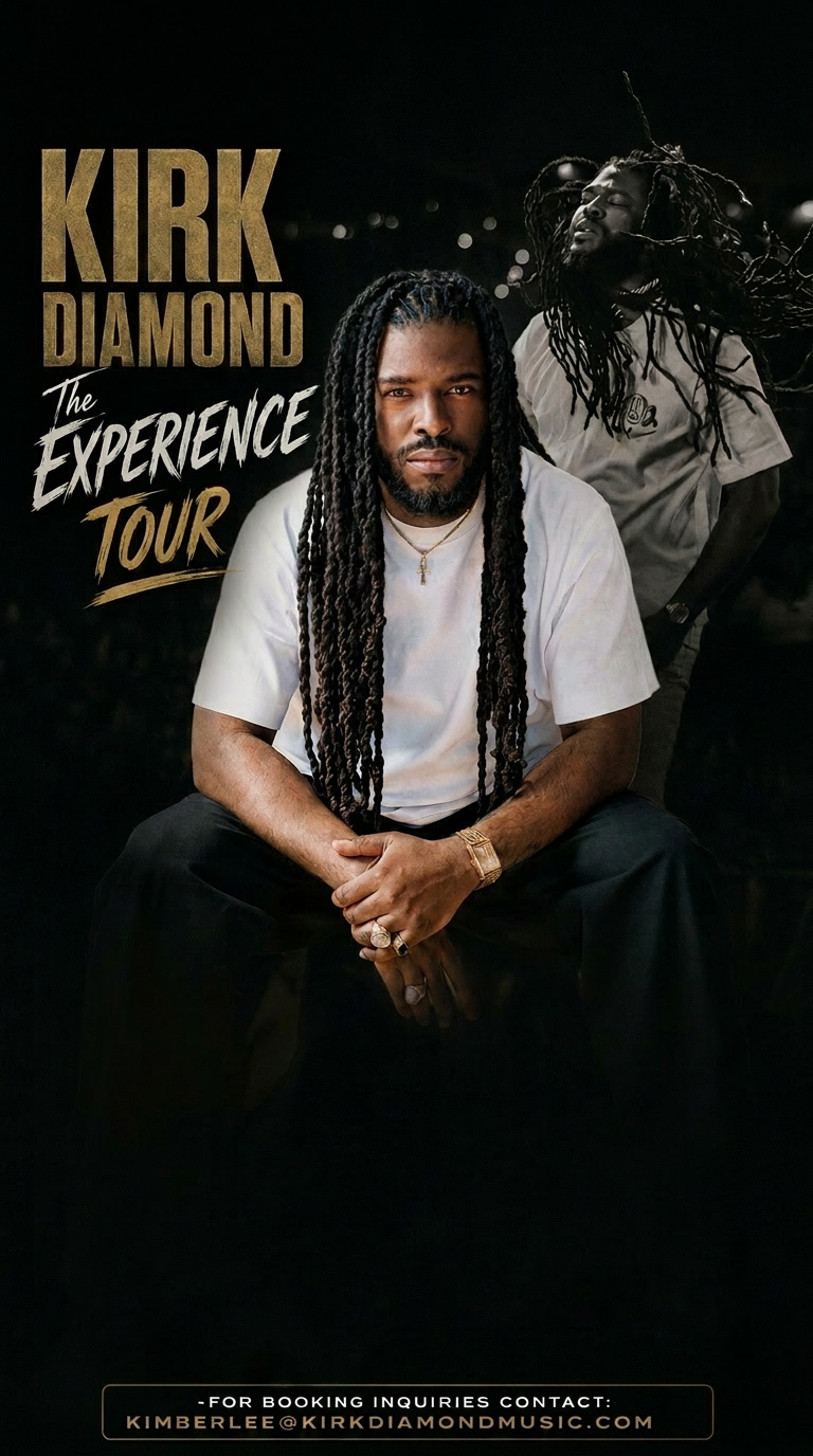 Kirk Diamond — The Experience Tour poster