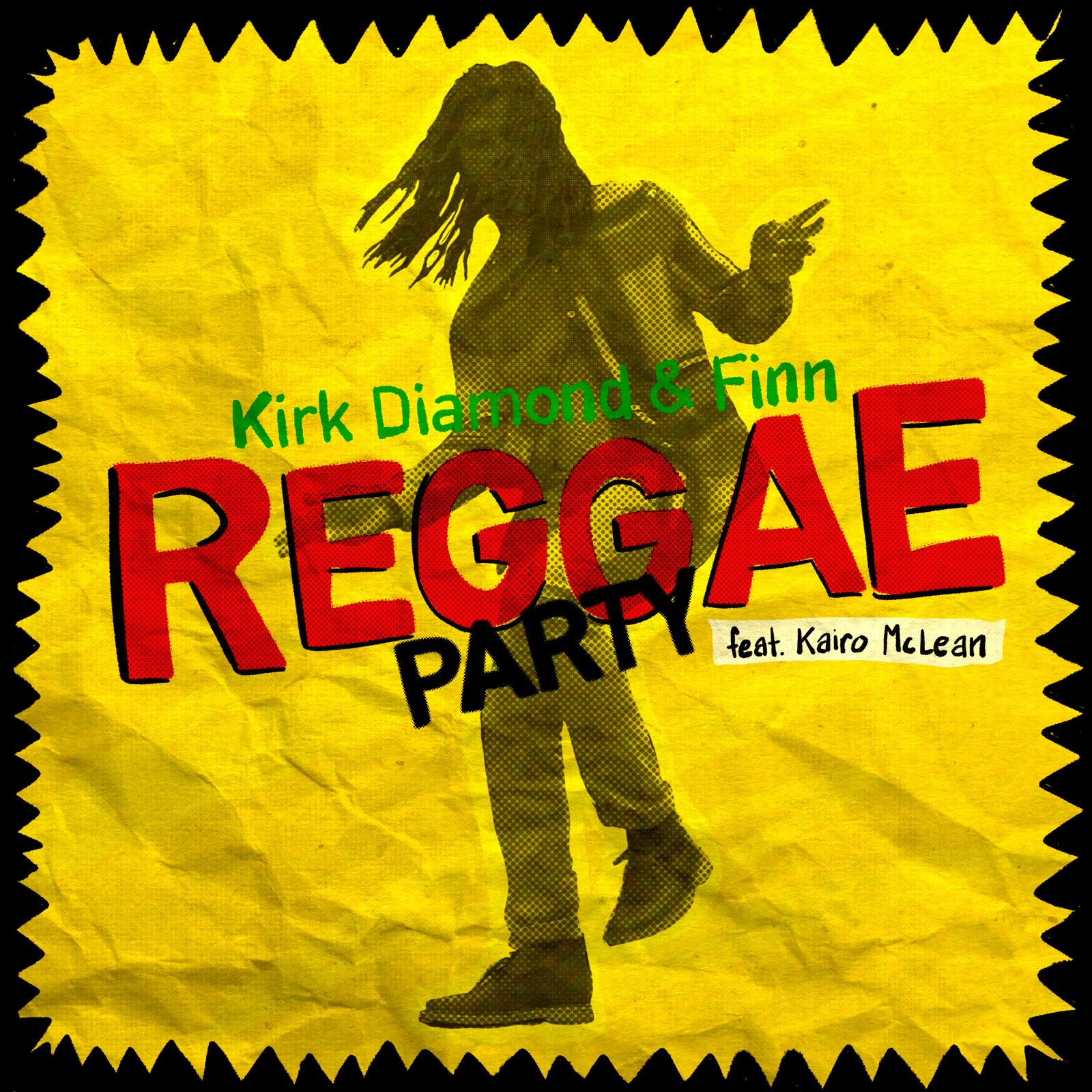 Reggae Party (feat. Kairo McLean) artwork